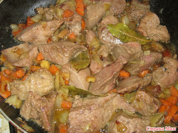 Паштет из печени