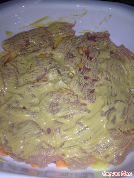 Куриная запеканка