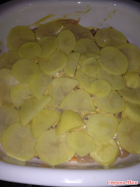 Куриная запеканка