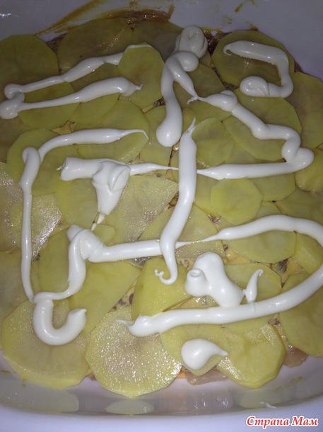 Куриная запеканка