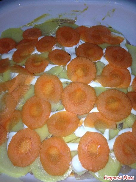 Куриная запеканка