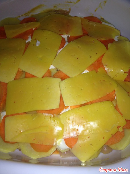 Куриная запеканка