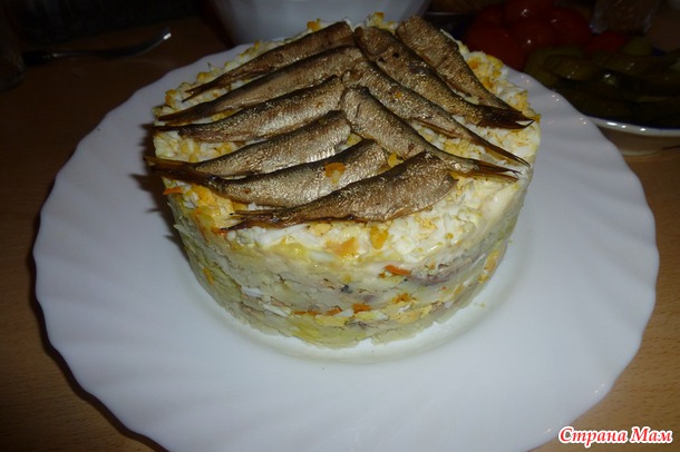 Салат "Мимоза"
