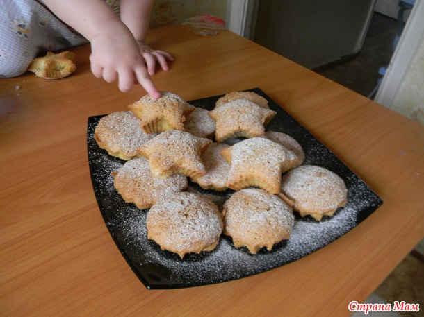 Кексы на растительном масле