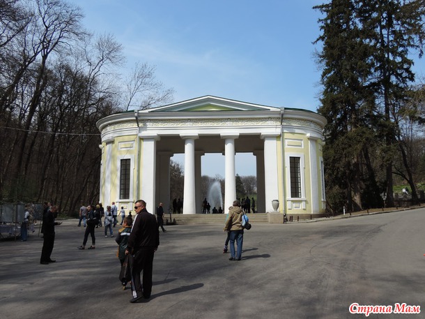 "Софиевка" в середине апреля