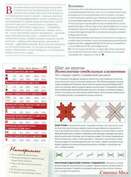 *Вышиваю крестиком 4.2015