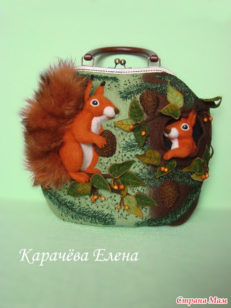 Сумка "Белочки"