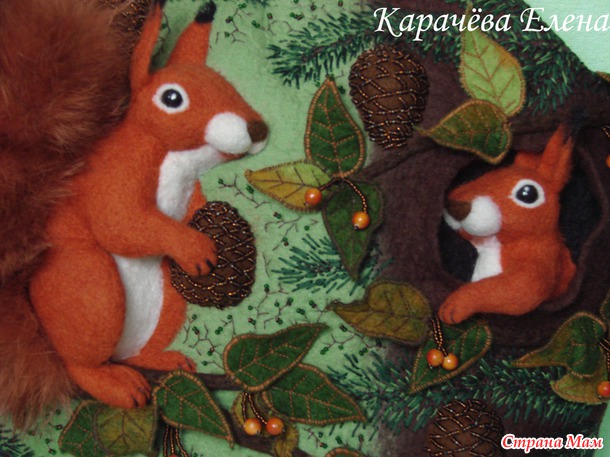 Сумка "Белочки"