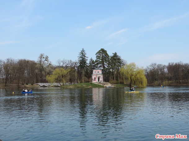 "Софиевка" в середине апреля