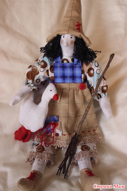 Моя первая кукла) Игрушки своими руками Страна Мам