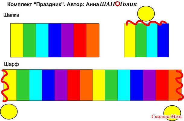 Комплект "Праздник" (авт.) описание
