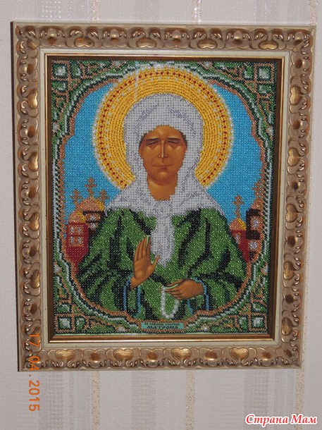 *Святая Матрона Московская