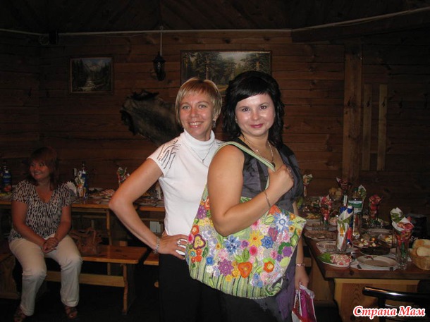 Летняя сумочка