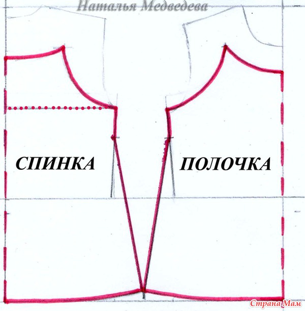 Трикотажная маечка