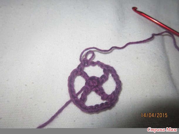 Черный топ с ажурной спинкой - Вяжем вместе он-лайн - Страна Мам