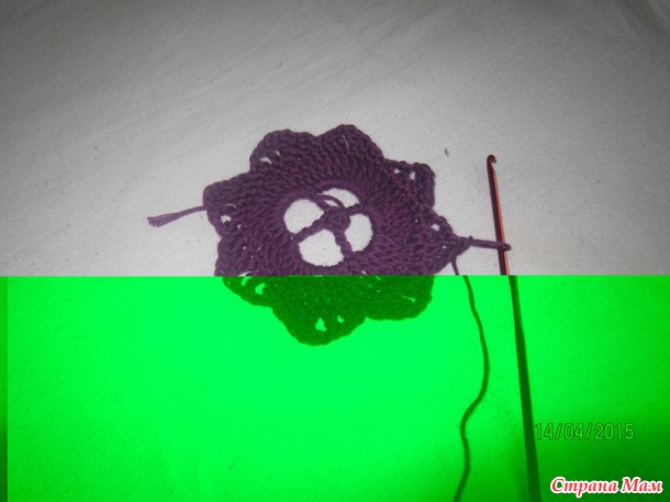 Черный топ с ажурной спинкой - Вяжем вместе он-лайн - Страна Мам