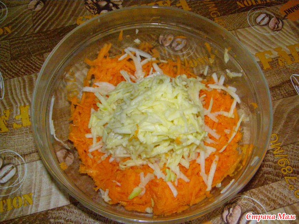 . Тыквенные оладушки