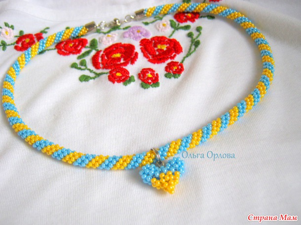 Жгутик для юной патриотки)
