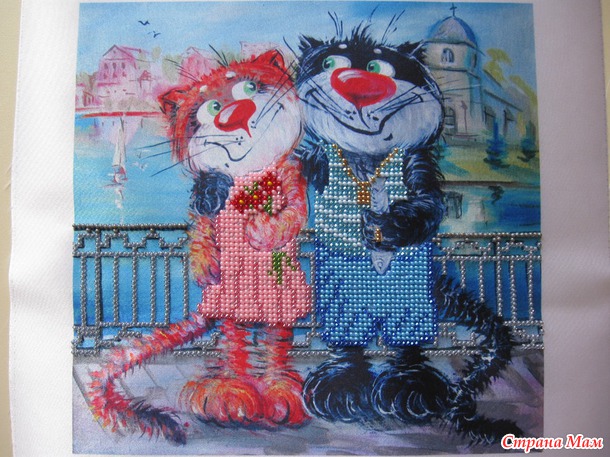 *Продам вышивку "Свидание" (Украина и др. страны)