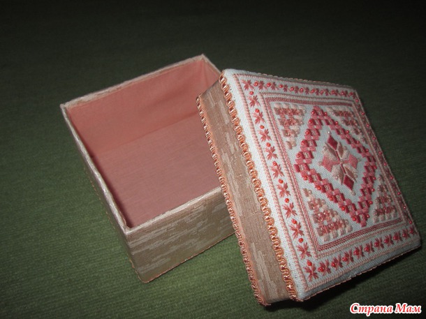 *Шкатулочки