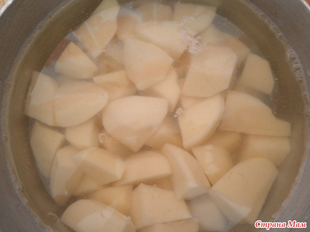 Картофельные котлетки (зразы)