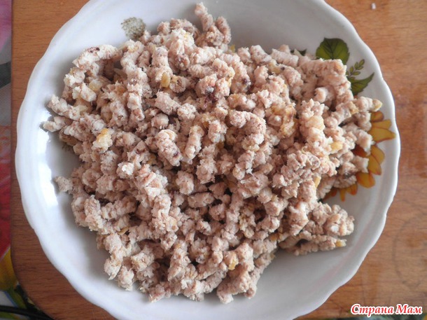 Картофельные котлетки (зразы)