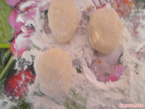Картофельные котлетки (зразы)