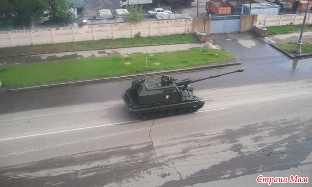 Подготовка к ПАРАДУ ПОБЕДЫ!!! Танки в Москве!!!