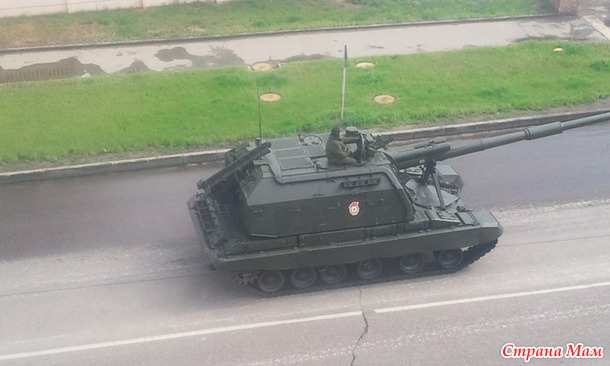 Подготовка к ПАРАДУ ПОБЕДЫ!!! Танки в Москве!!!