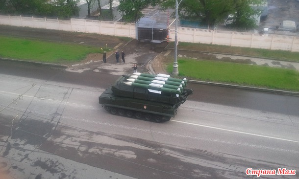 Подготовка к ПАРАДУ ПОБЕДЫ!!! Танки в Москве!!!