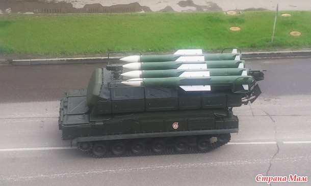 Подготовка к ПАРАДУ ПОБЕДЫ!!! Танки в Москве!!!