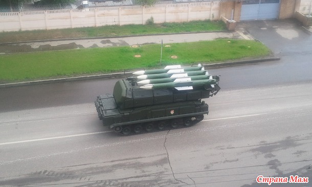 Подготовка к ПАРАДУ ПОБЕДЫ!!! Танки в Москве!!!