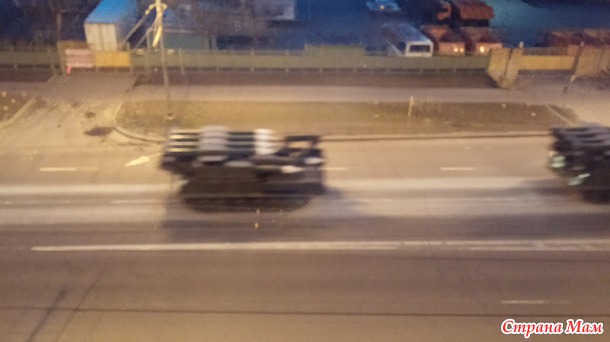 Подготовка к ПАРАДУ ПОБЕДЫ!!! Танки в Москве!!!