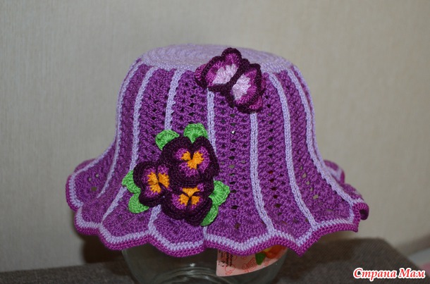 Шляпки для моей лапочки дочки)