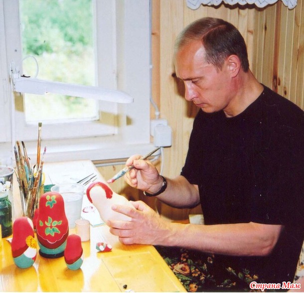 Наш самый любимый мужчина...