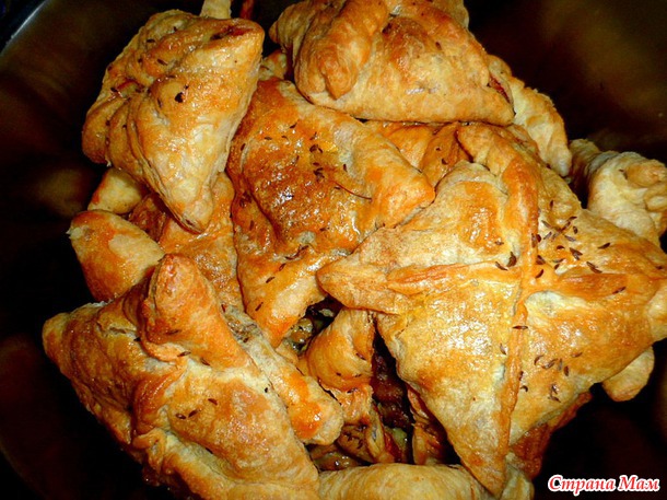 . Самса с мясом