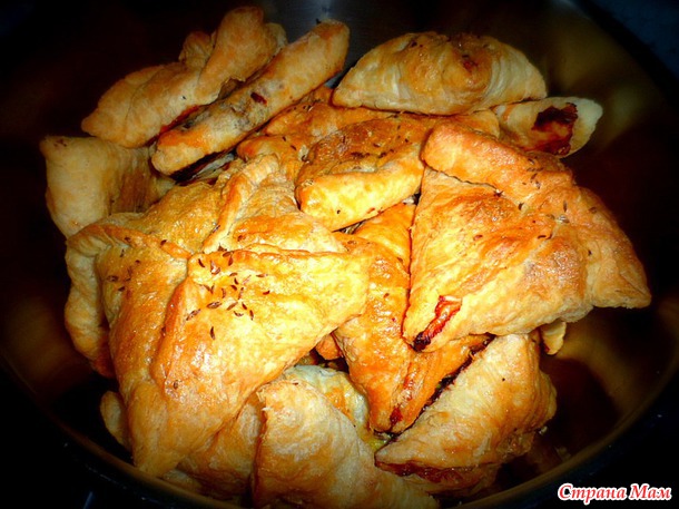 . Самса с мясом