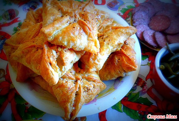 . Самса с мясом