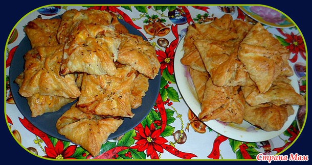 . Самса с мясом