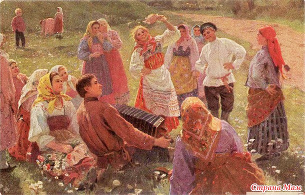 АХ.. ЭТА РУССКАЯ ГАРМОНЬ...!!!