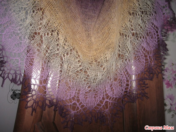 Шаль Sweet Dreams от Boo Knits
