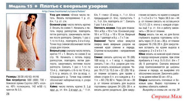 Подборка красивых платьев.