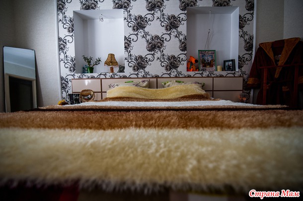 Мой самый первый плед... - Вязание - Страна Мам