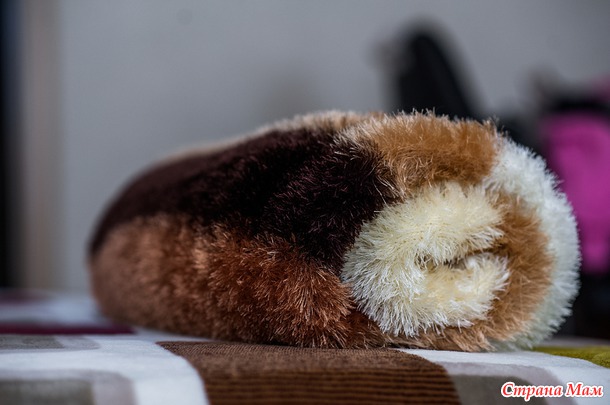 Мой самый первый плед... - Вязание - Страна Мам