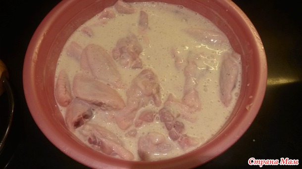 Вкуснющие крылышки