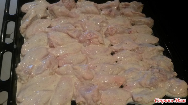 Вкуснющие крылышки