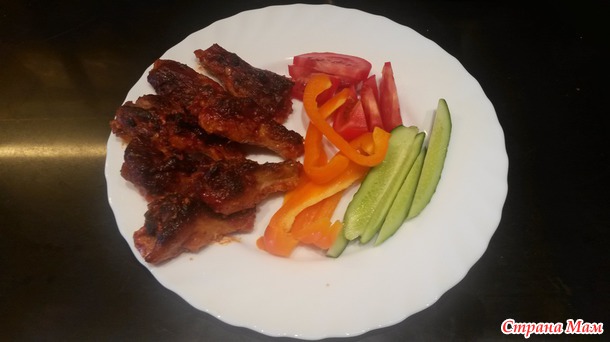 Вкуснющие крылышки
