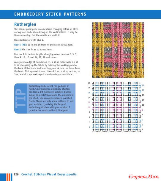 Crochet Stitches VISUAL Encyclopedia - 2011