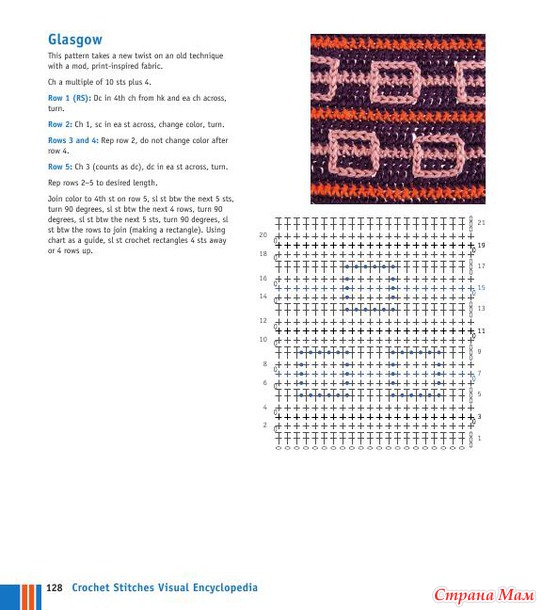 Crochet Stitches VISUAL Encyclopedia - 2011