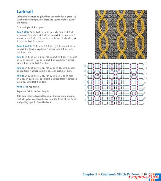 Crochet Stitches VISUAL Encyclopedia - 2011